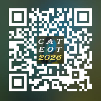 CATEOT 2026 Donate QR